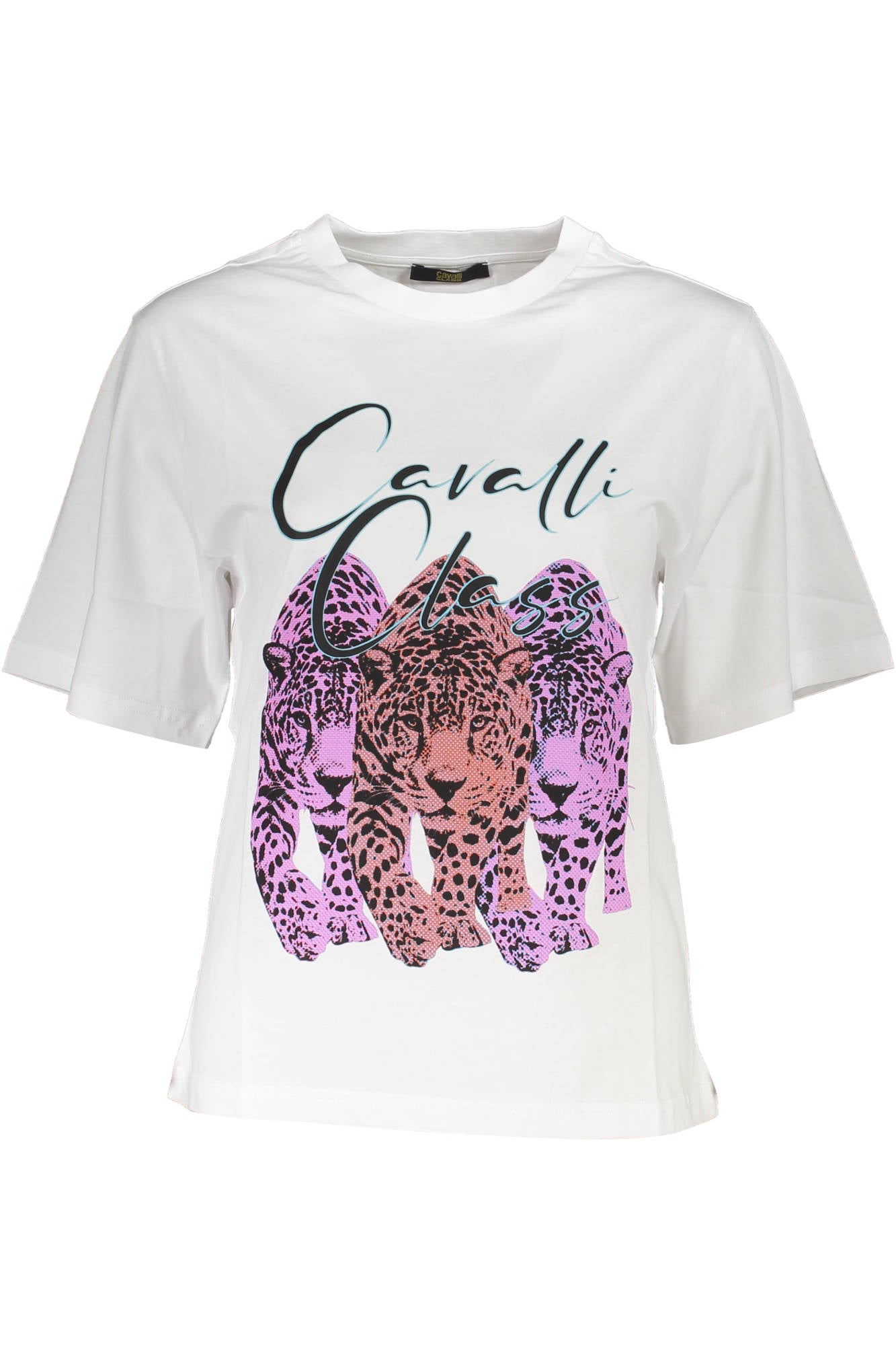 Cavalli Class T-Shirt Maniche Corte Donna - mem39