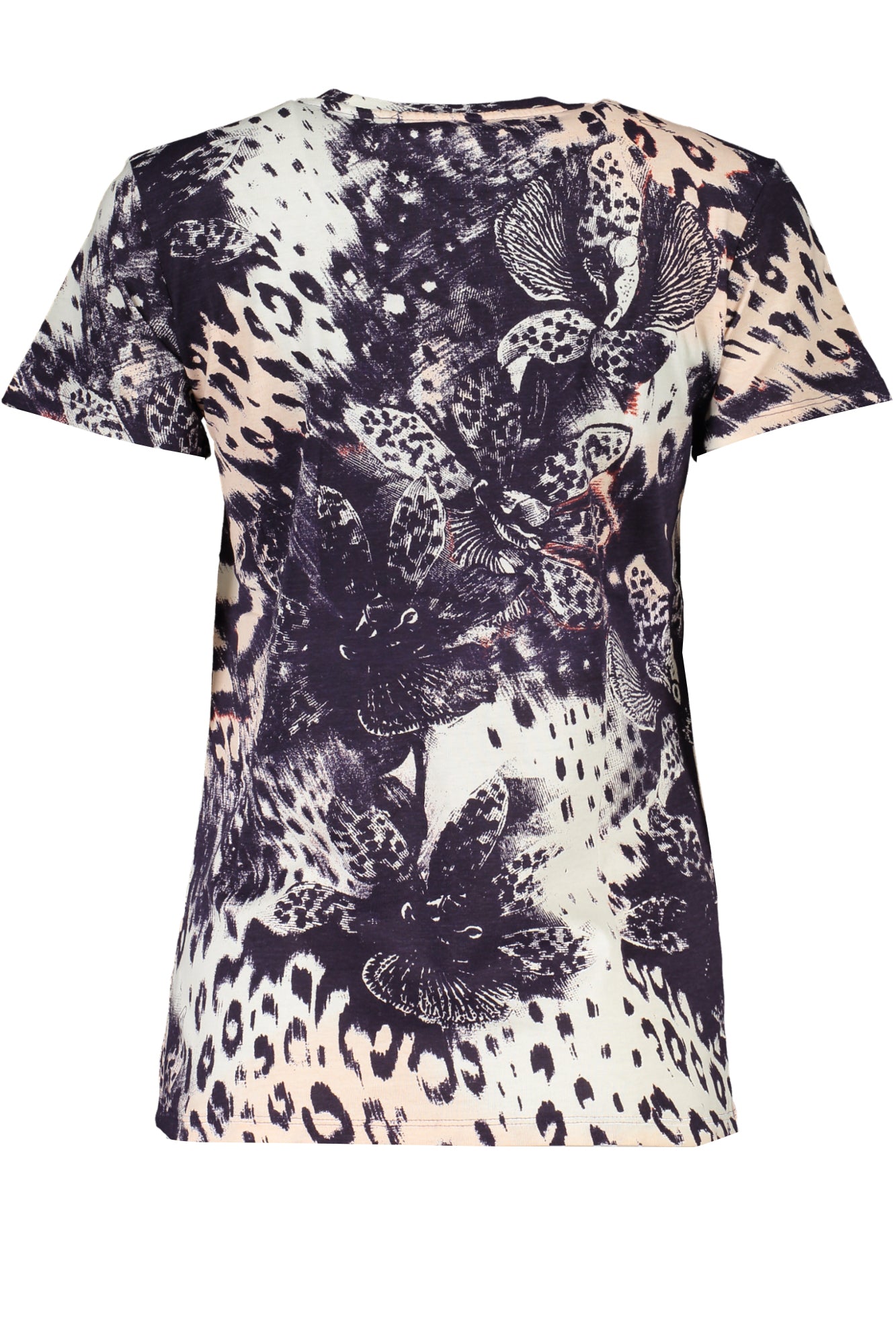 Cavalli Class T-Shirt Maniche Corte Donna Rosa"" - mem39