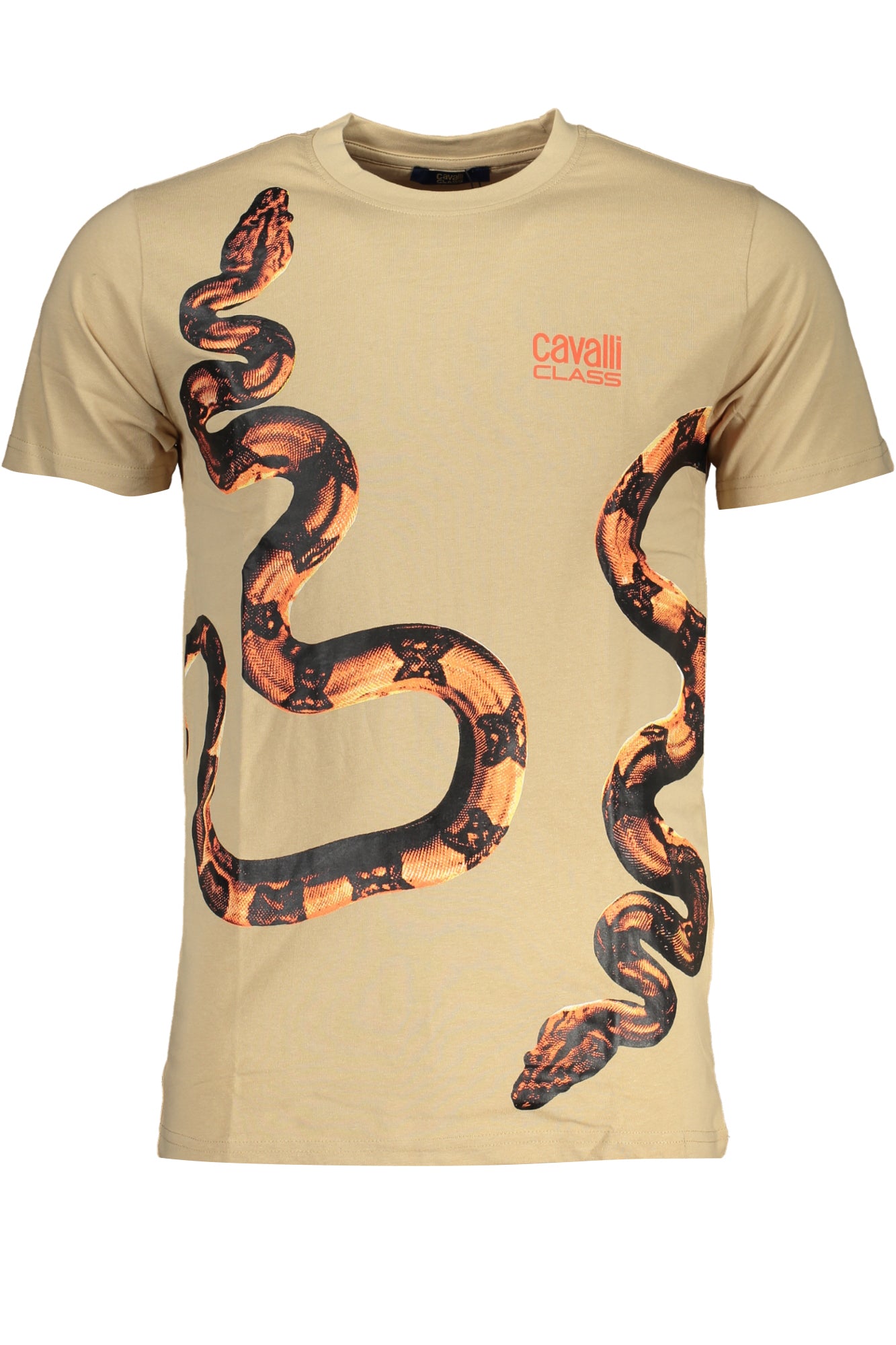 Cavalli Class T-Shirt Maniche Corte Uomo - mem39