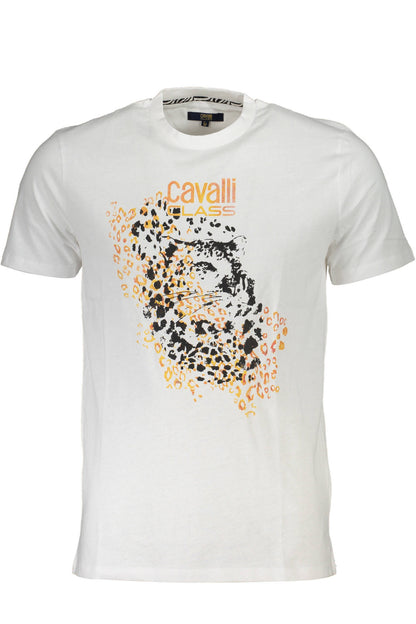 Cavalli Class T-Shirt Maniche Corte Uomo