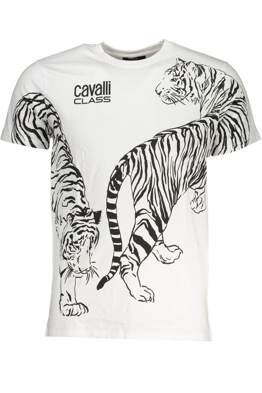 Cavalli Class T-Shirt Maniche Corte Uomo - mem39