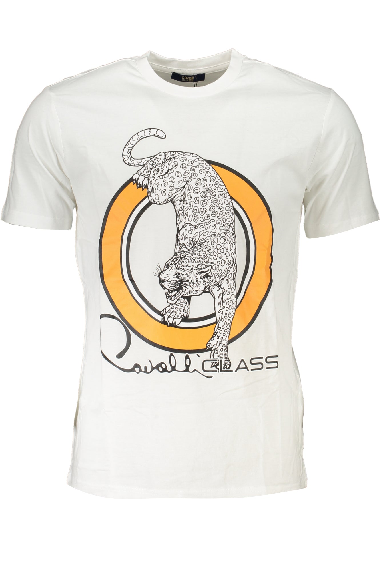 Cavalli Class T-Shirt Maniche Corte Uomo - mem39