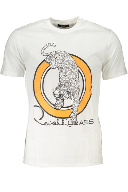 Cavalli Class T-Shirt Maniche Corte Uomo - mem39