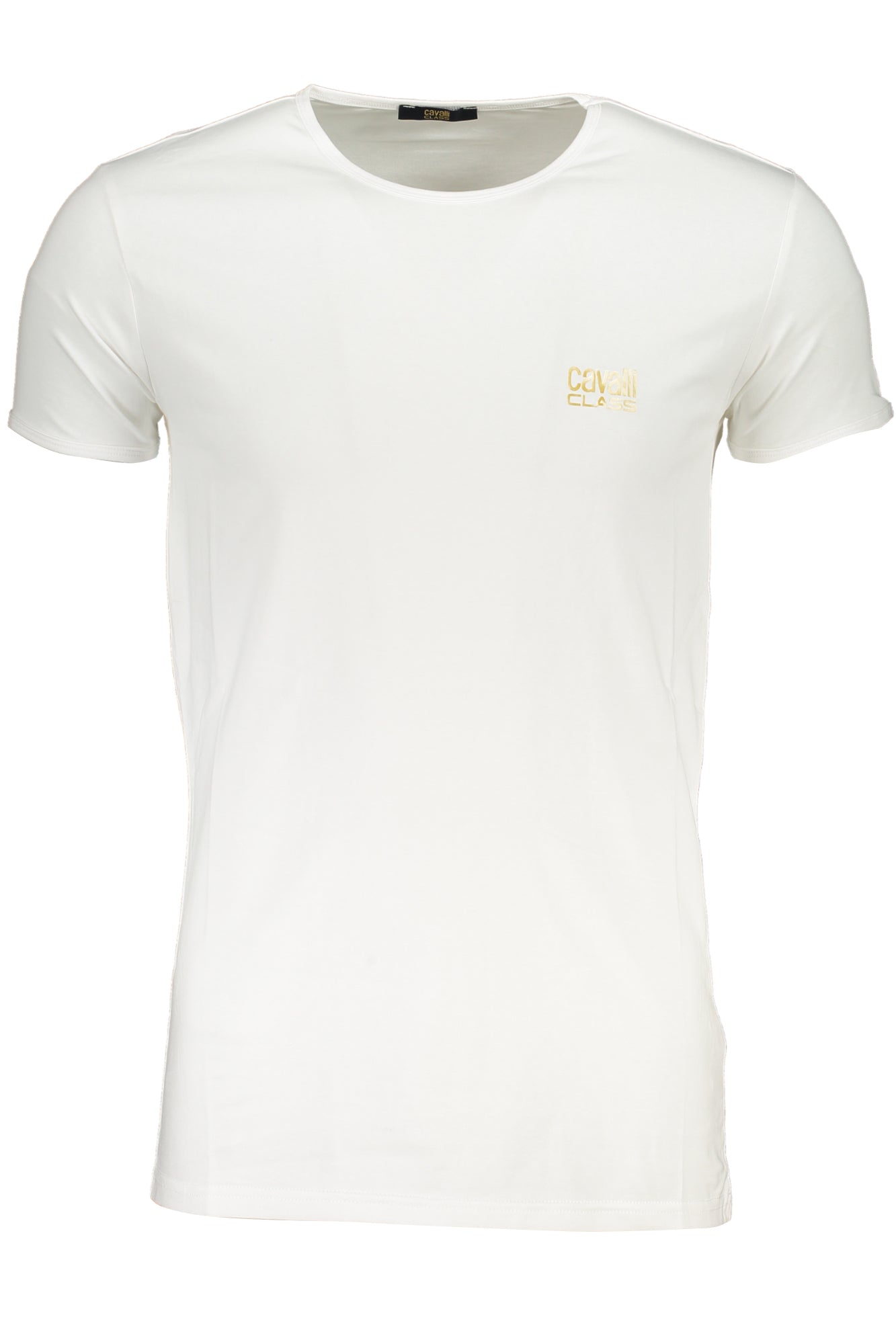 Cavalli Class T-Shirt Maniche Corte Uomo Bianco"" - mem39