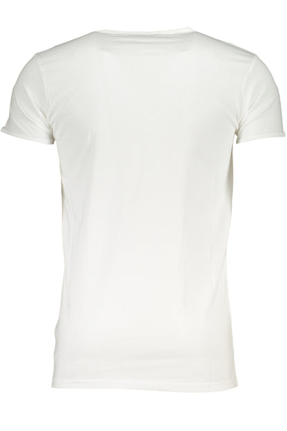 Cavalli Class T-Shirt Maniche Corte Uomo Bianco"" - mem39