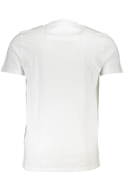 Cavalli Class T-Shirt Maniche Corte Uomo Bianco - mem39