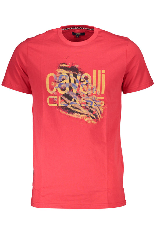 Cavalli Class T-Shirt Maniche Corte Uomo