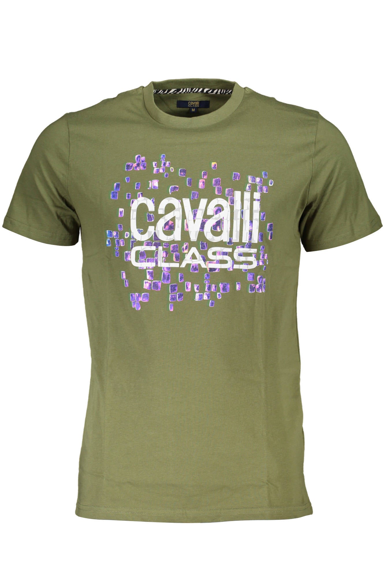 Cavalli Class T-Shirt Maniche Corte Uomo - mem39