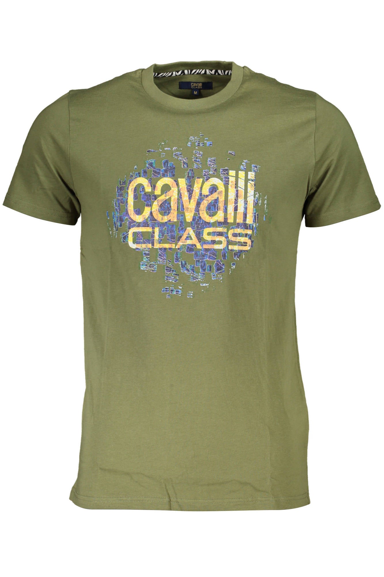 Cavalli Class T-Shirt Maniche Corte Uomo