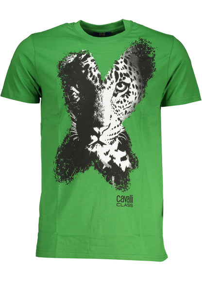 Cavalli Class T-Shirt Maniche Corte Uomo - mem39