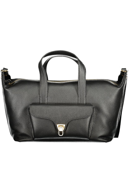 COCCINELLE BORSA DONNA NERO