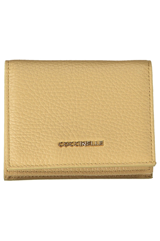 Coccinelle Portafoglio Donna Beige - mem39