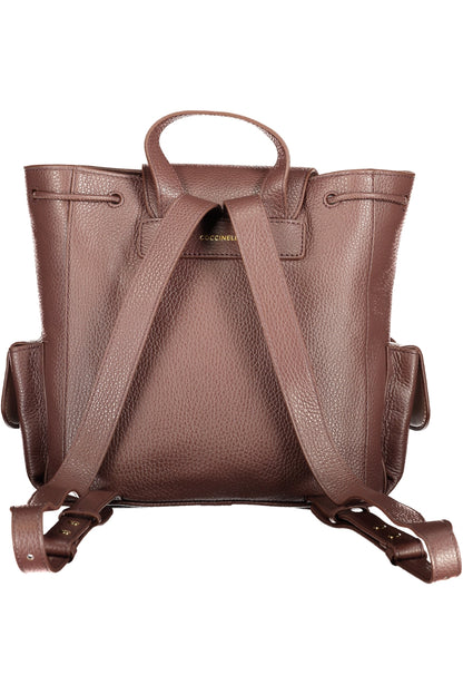 COCCINELLE ZAINO DONNA MARRONE