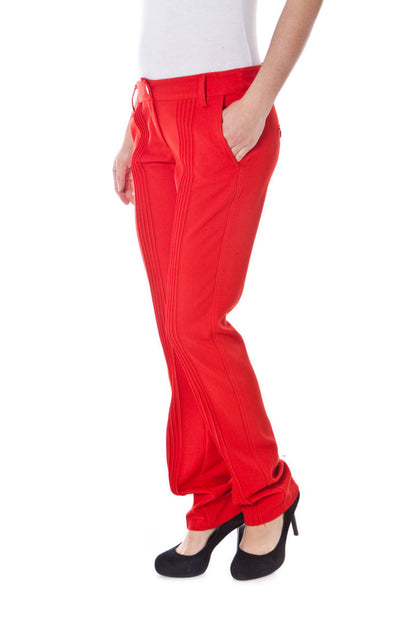 Denny Rose Pantalone Donna Rosso"" - mem39