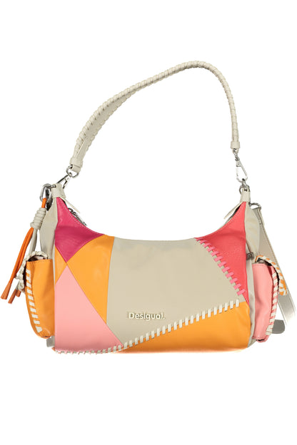 Desigual Borsa Donna Beige - mem39