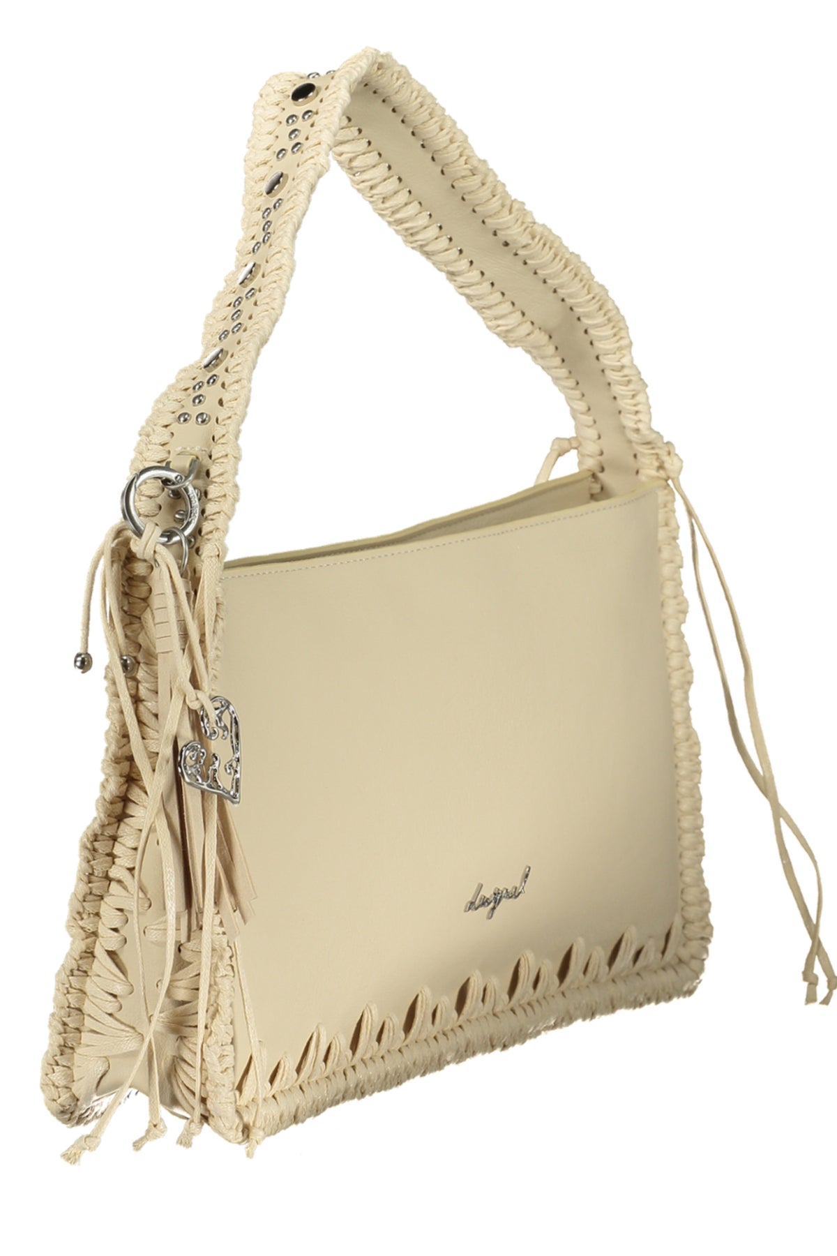 DESIGUAL BORSA DONNA BEIGE