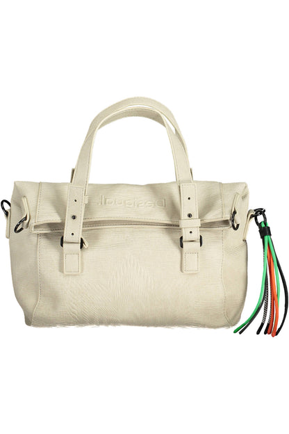 Desigual Borsa Donna Bianco - mem39