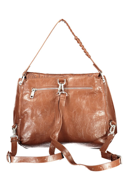 DESIGUAL BORSA DONNA MARRONE