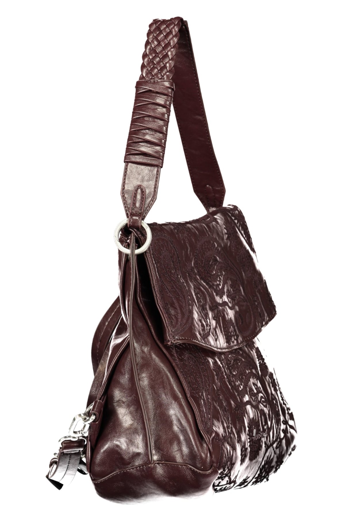 DESIGUAL BORSA DONNA MARRONE