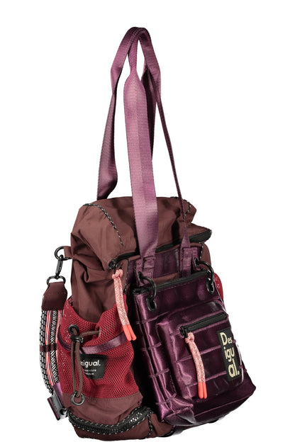 DESIGUAL BORSA DONNA MARRONE