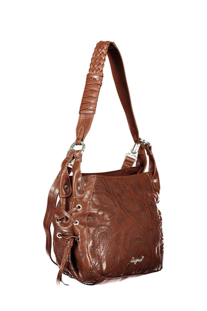 DESIGUAL BORSA DONNA MARRONE
