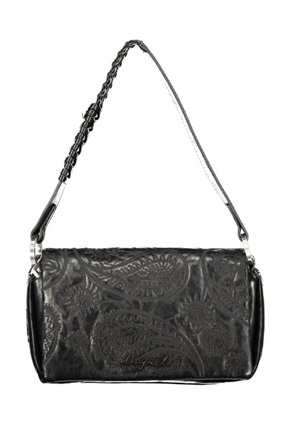 DESIGUAL BORSA DONNA NERO