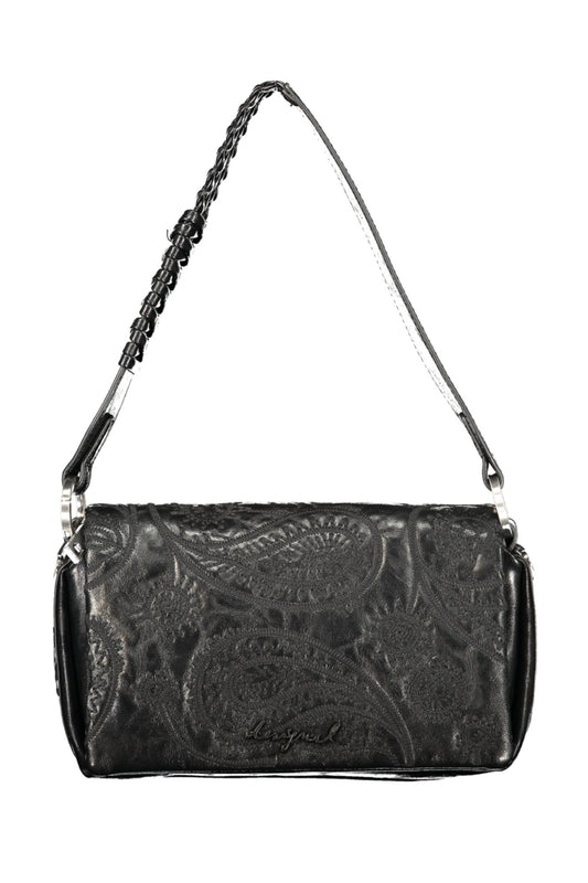 DESIGUAL BORSA DONNA NERO