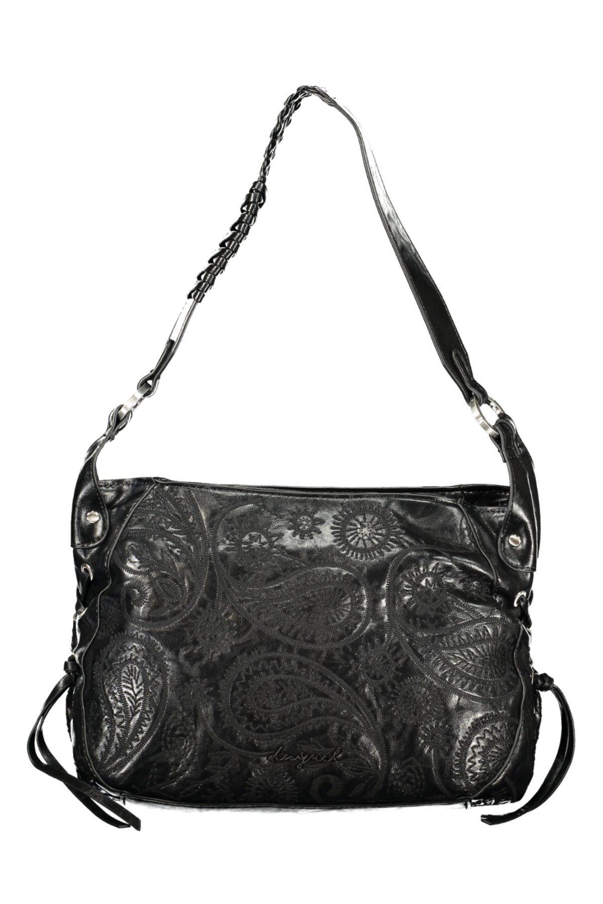 DESIGUAL BORSA DONNA NERO