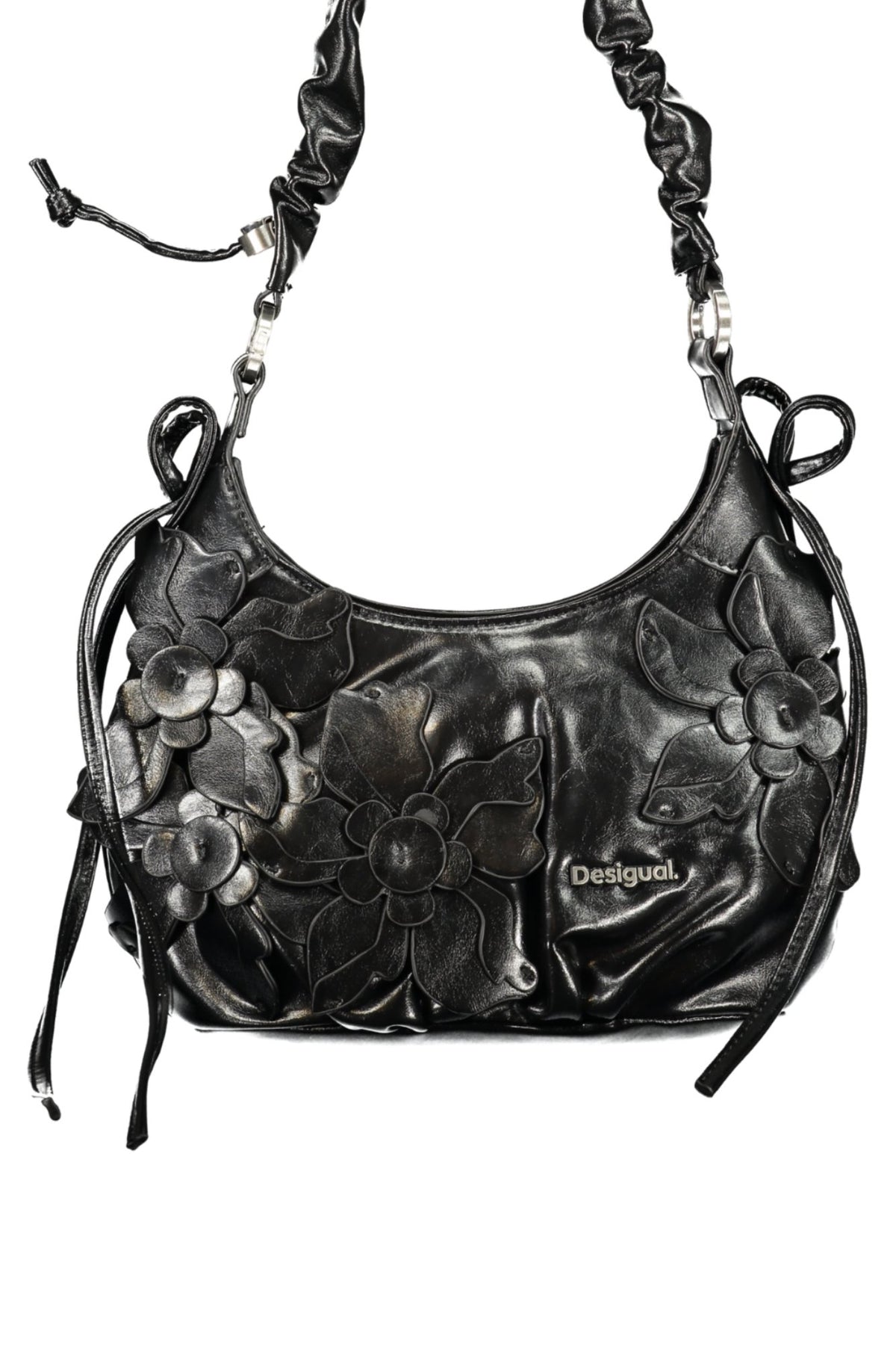 DESIGUAL BORSA DONNA NERO