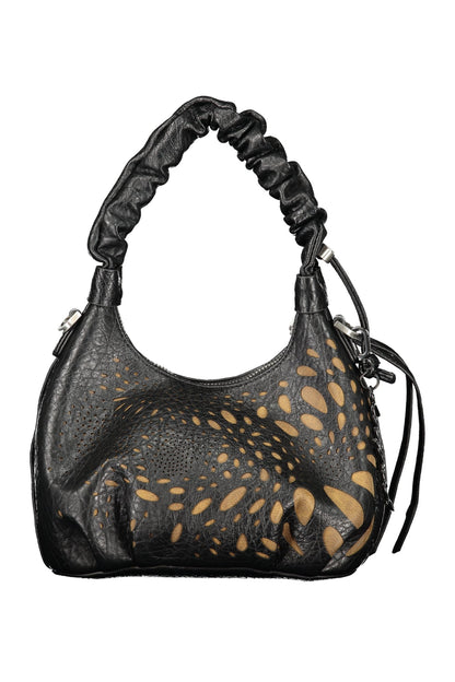 DESIGUAL BORSA DONNA NERO
