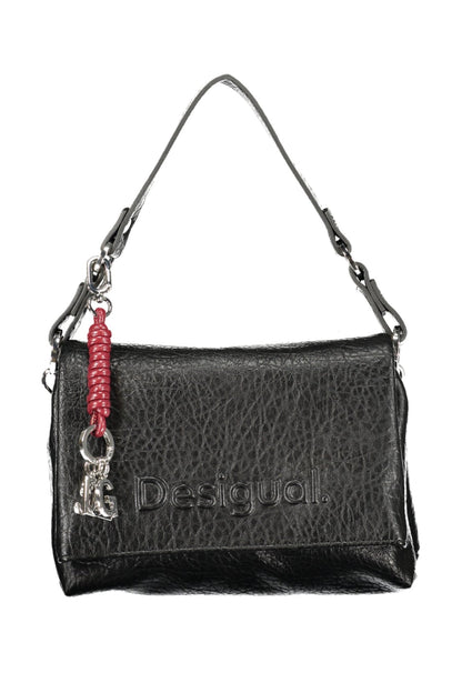 DESIGUAL BORSA DONNA NERO