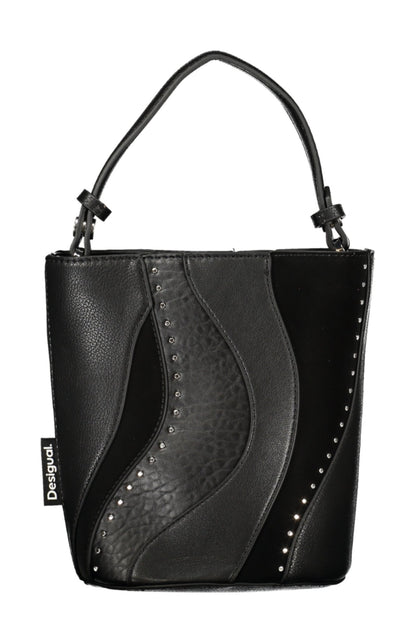 DESIGUAL BORSA DONNA NERO