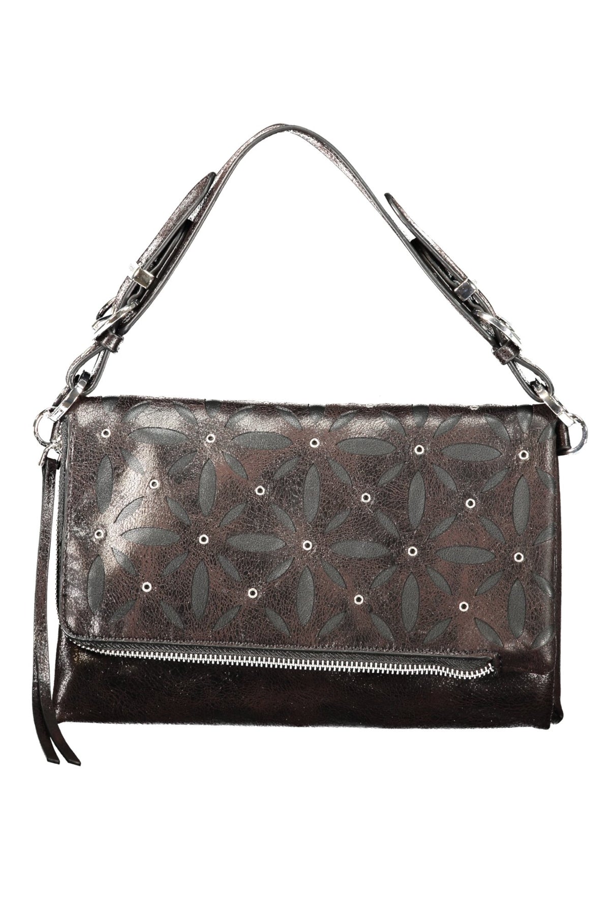 DESIGUAL BORSA DONNA NERO
