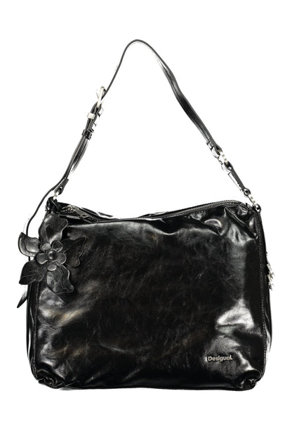 DESIGUAL BORSA DONNA NERO