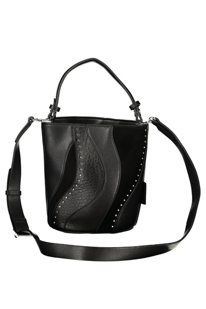 DESIGUAL BORSA DONNA NERO