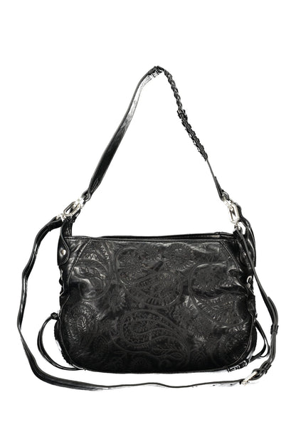 DESIGUAL BORSA DONNA NERO
