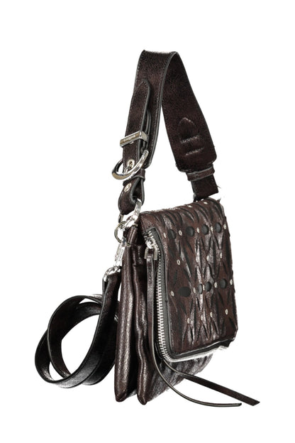 DESIGUAL BORSA DONNA NERO