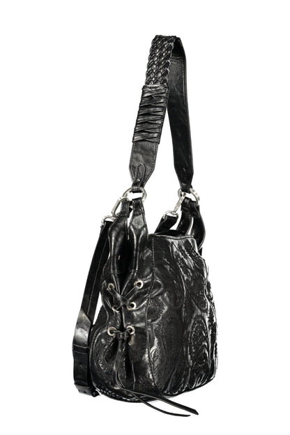 DESIGUAL BORSA DONNA NERO