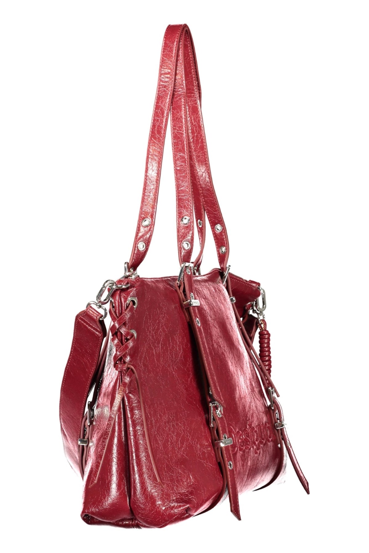 DESIGUAL BORSA DONNA ROSSO