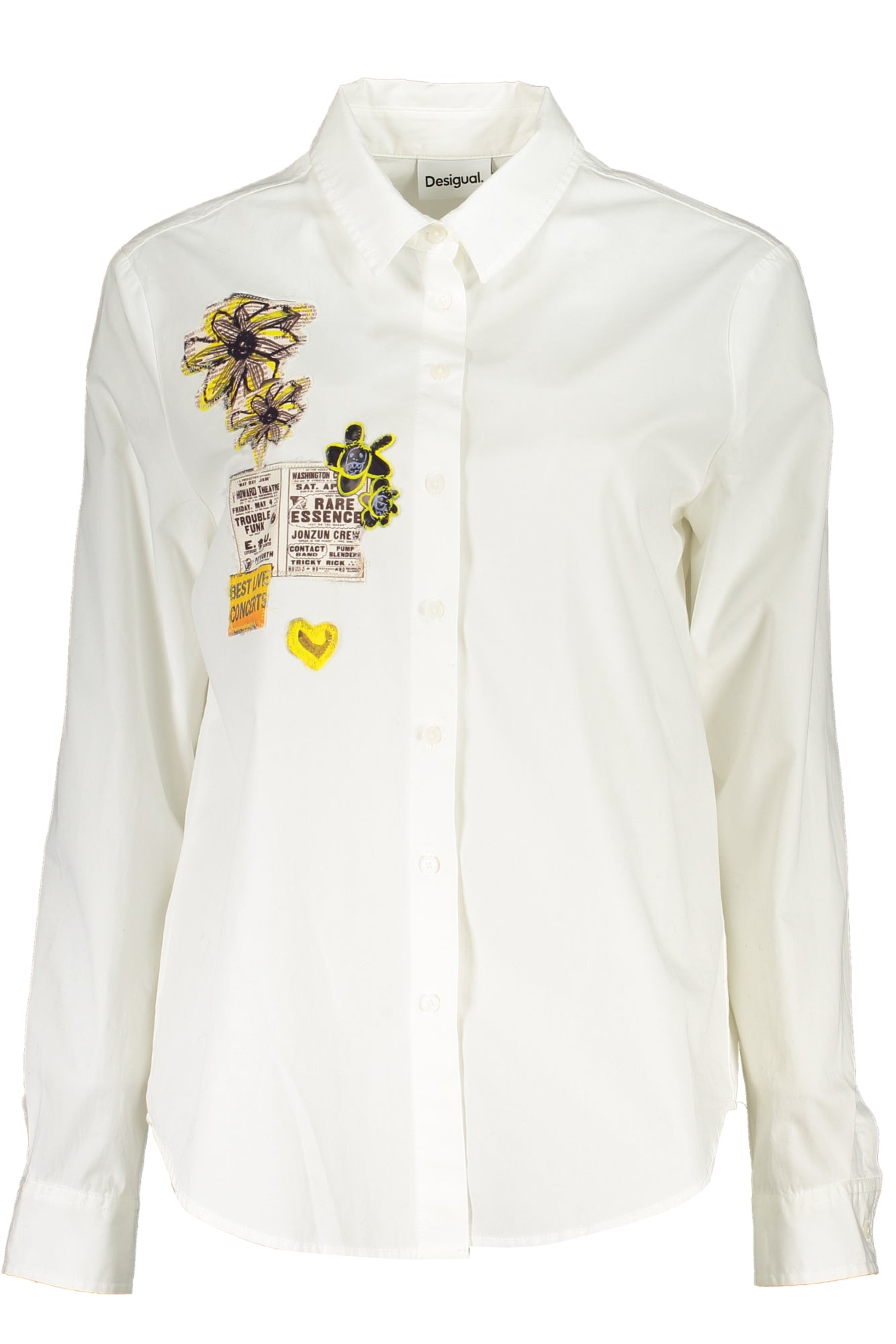 Desigual Camicia Maniche Lunghe Donna - mem39