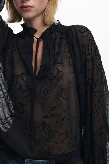 DESIGUAL 25WWTK53_NE2000 Nero