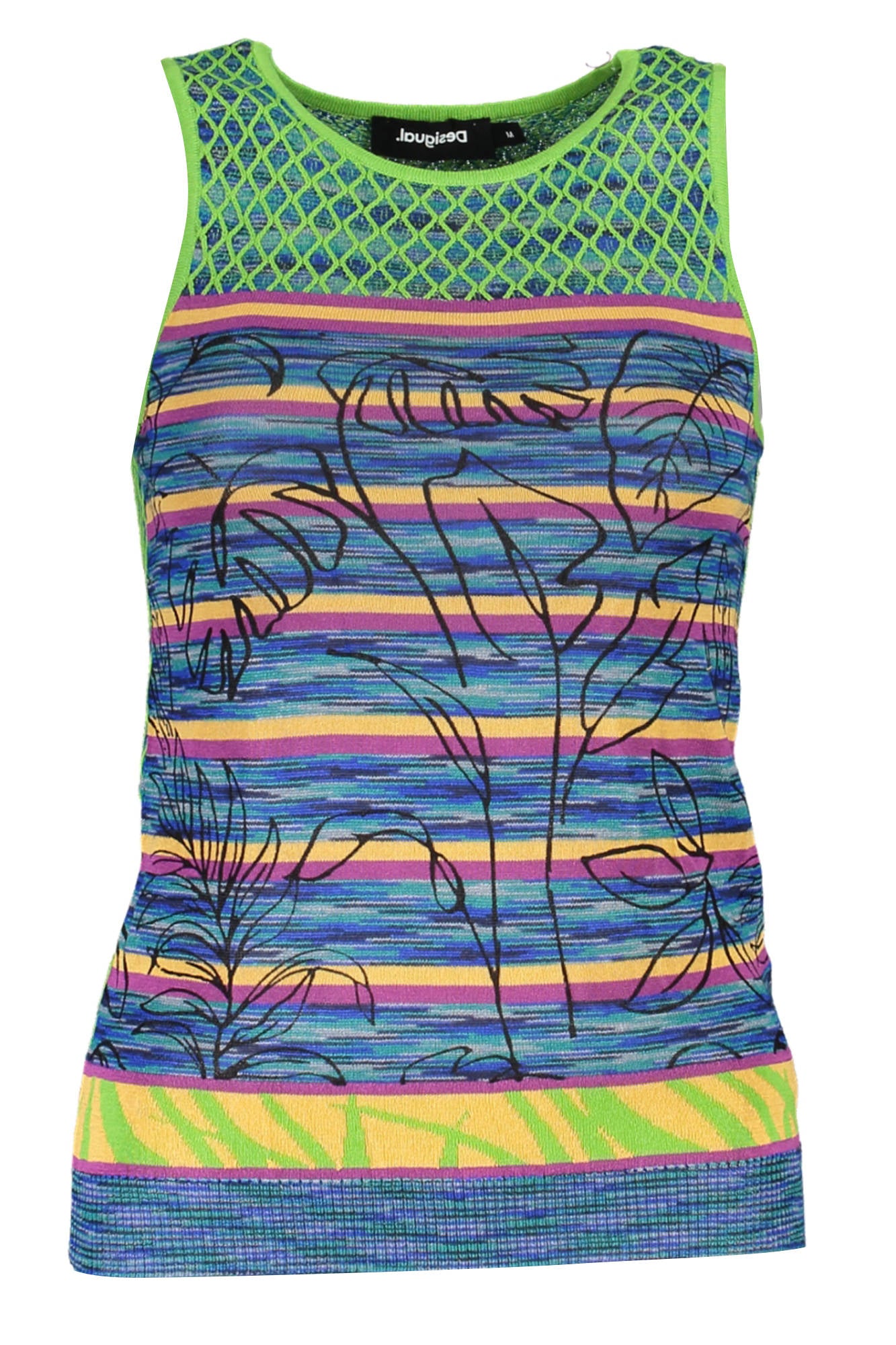 Desigual Canotta Donna Verde"" - mem39