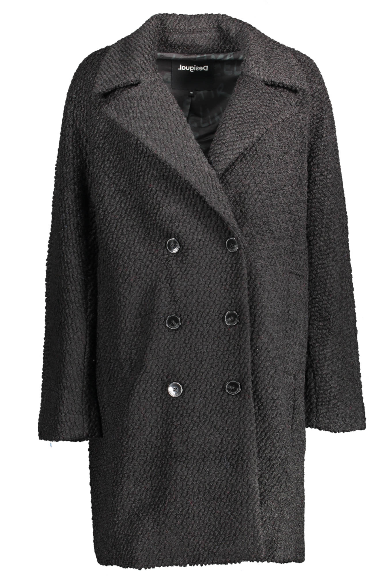 Desigual Cappotto Donna Nero"" - mem39