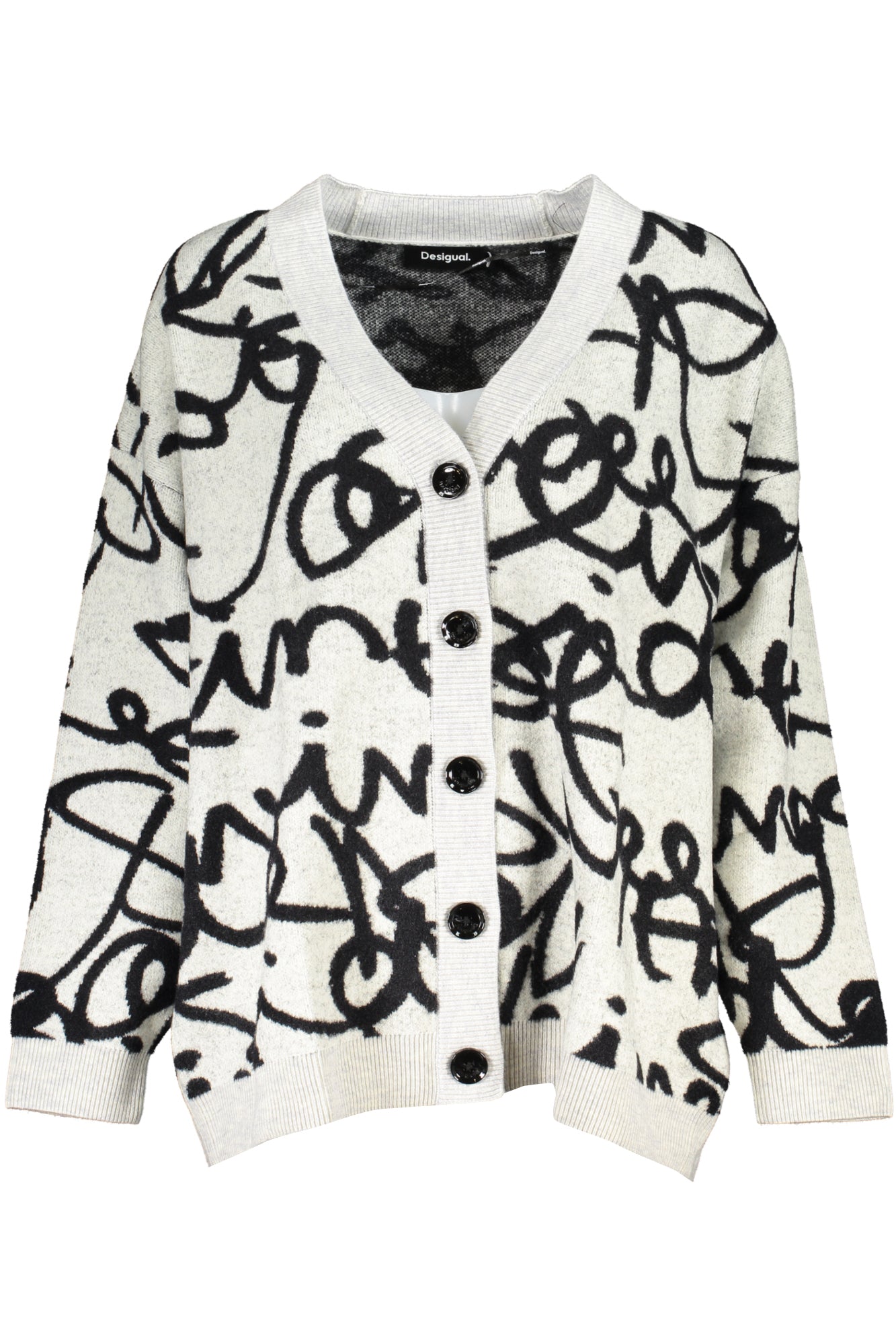 Desigual Cardigan Donna Bianco"" - mem39