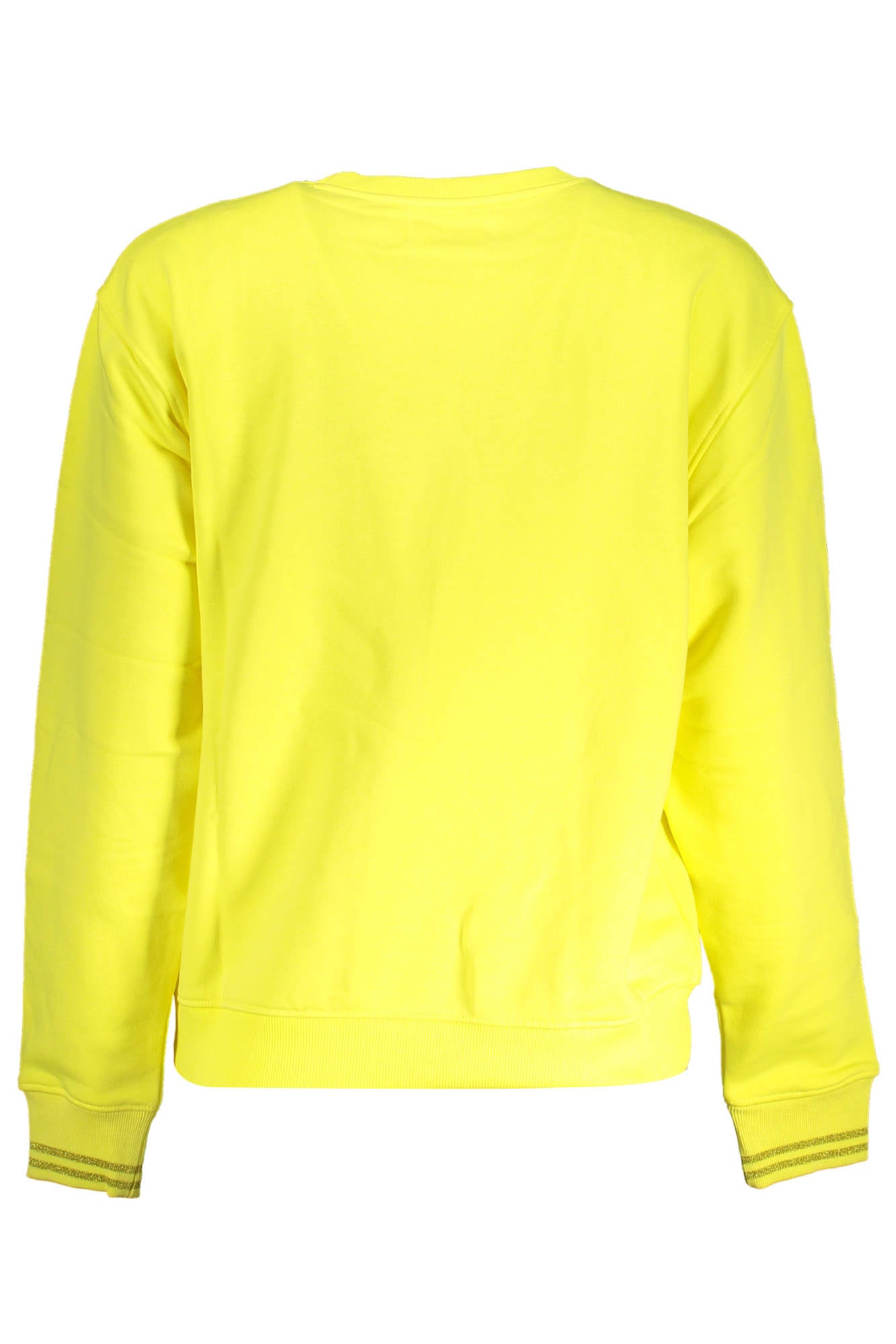 Desigual Felpa Senza Zip Donna Giallo"" - mem39