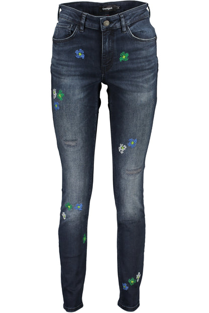 Desigual Jeans Denim Donna Blu"" - mem39