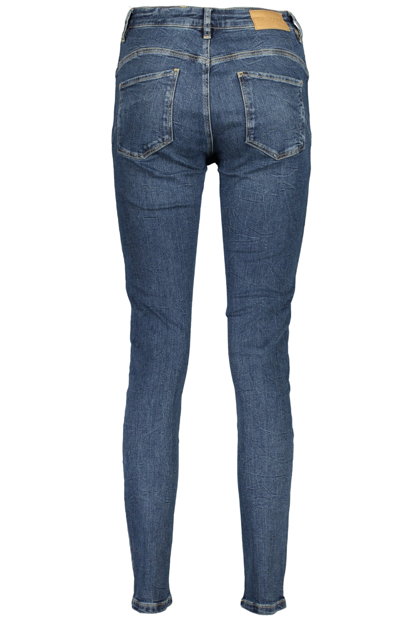 Desigual Jeans Denim Donna Blu"" - mem39