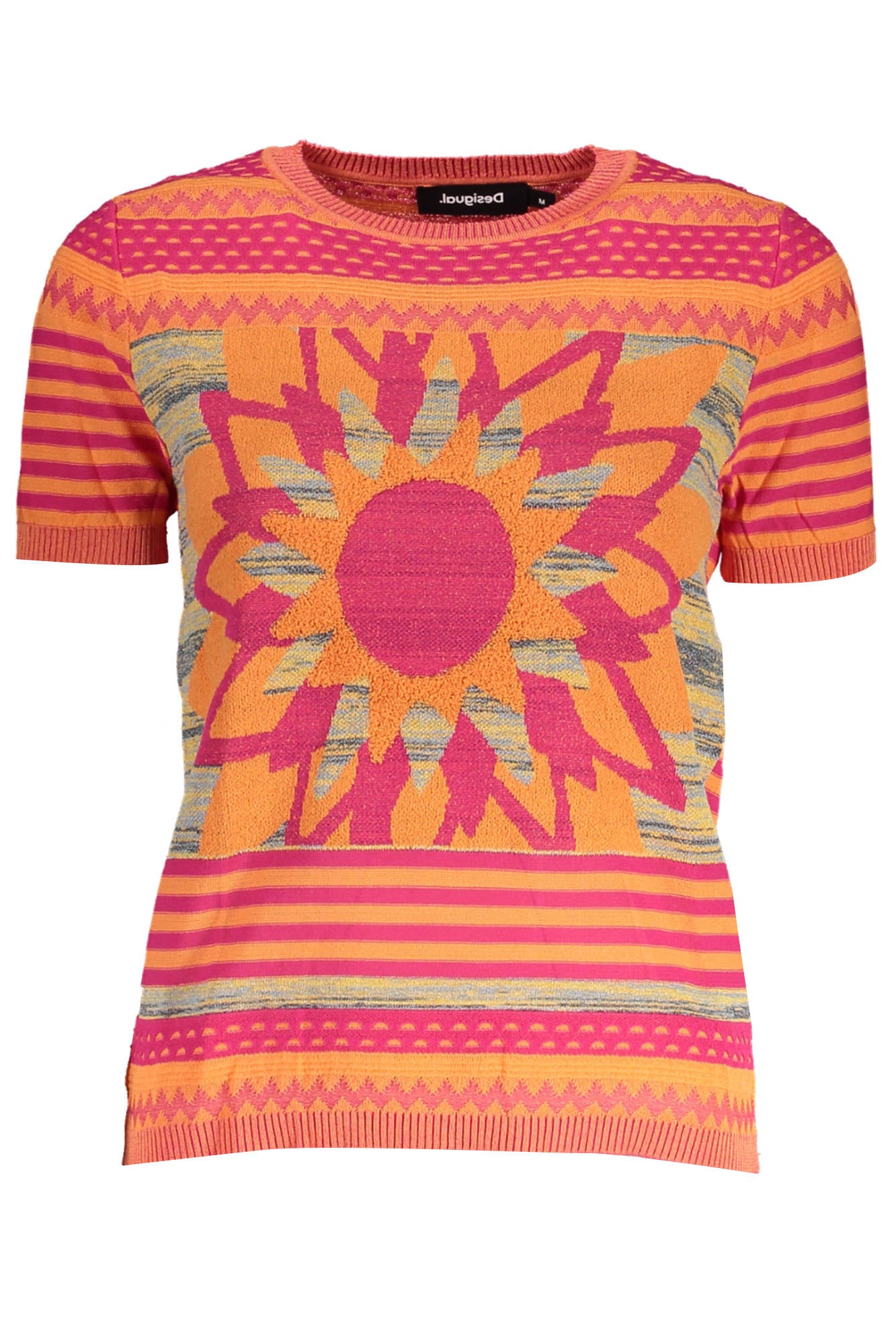 Desigual Maglia Donna Arancio"" - mem39