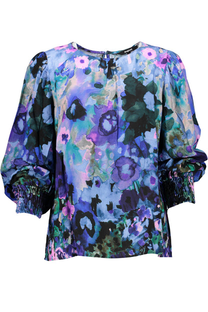 Desigual Maglia Donna Blu - mem39