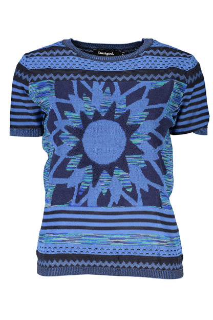 Desigual Maglia Donna Blu"" - mem39